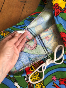 vintage 1960s zodiac Astrology shorts