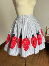Load image into Gallery viewer, vintage 1950s 60s bandana print skirt {s/m}