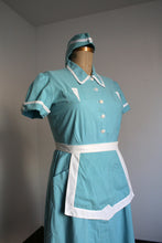 Load image into Gallery viewer, vintage 1940s uniform dress set {XL} B