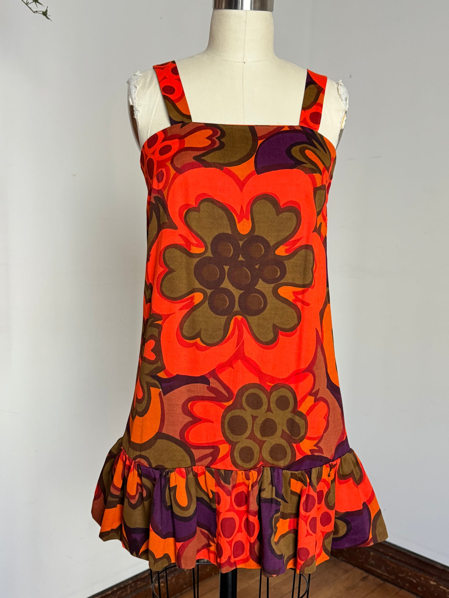 red floral hawaiian dress Red Hawaiian Dress Hanapepe Slip Design Red / L