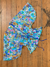 Load image into Gallery viewer, vintage 1970s flutter sleeve jacket top {xs-L}