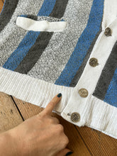Load image into Gallery viewer, vintage 1950s terrycloth beach jacket