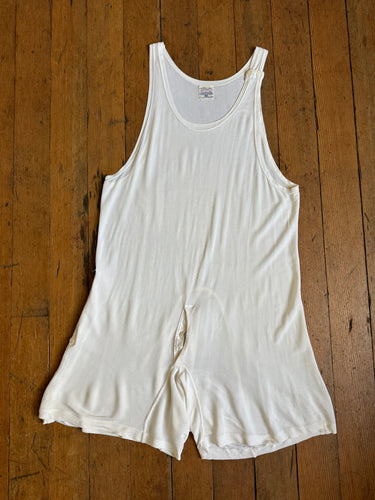 vintage 1930s singlet underwear