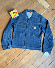Load image into Gallery viewer, NOS vintage 1970s GWG denim jacket