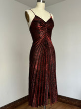 Load image into Gallery viewer, vintage 1980s Travilla Marylin dress {xs}