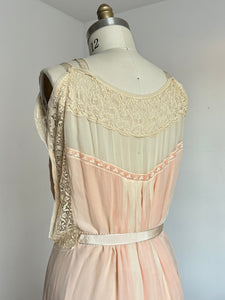 vintage 1900s silk nightgown {m}