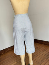 Load image into Gallery viewer, vintage 1950s clam digger pants {xs}