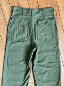 vintage 1950s OG-107 trousers