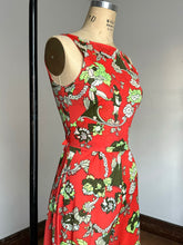 Load image into Gallery viewer, vintage 1960s novelty couples jumpsuit {xxs}