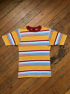 vintage 1960s striped t-shirt