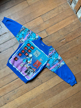 Load image into Gallery viewer, vintage 1990s child’s skateboarding sweatshirt