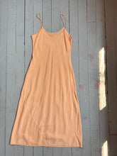Load image into Gallery viewer, vintage 1930s silk slip nightgown {m/l}