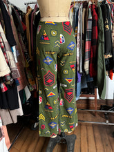 Load image into Gallery viewer, vintage 1960s US ARMY novelty pants