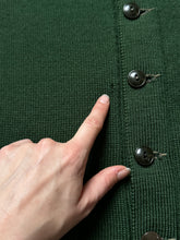 Load image into Gallery viewer, vintage 1950s green letterman sweater