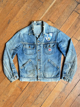 Load image into Gallery viewer, vintage 1970s GWG denim jacket