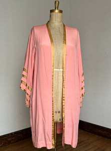 AS-IS vintage 1920s silk robe