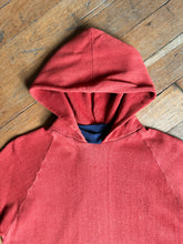 Load image into Gallery viewer, vintage 1970s color block sweatshirt hoodie