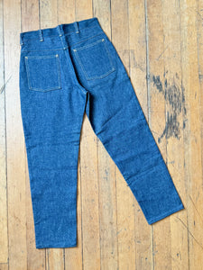 NOS vintage 1960s Sanforized denim jeans