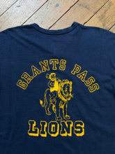 Load image into Gallery viewer, vintage 1960s Grants Pass Lions Champion t-shirt