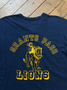 vintage 1960s Grants Pass Lions Champion t-shirt