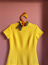 Load image into Gallery viewer, vintage 1960s Bruce Papas designed dress {m}
