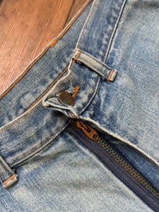 vintage 1970s Wranglers denim jeans 30W