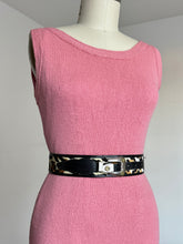 Load image into Gallery viewer, vintage 1960s pink knit dress {s-m}