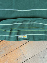 Load image into Gallery viewer, NOS vintage 1960s green striped t-shirt