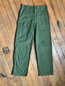 vintage 1950s OG-107 trousers