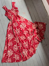 Load image into Gallery viewer, vintage 1930s floral gown {s}