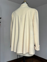 Load image into Gallery viewer, vintage 1950s cream cropped swing coat {up to XL}