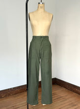 Load image into Gallery viewer, vintage 1950s OG-107 trousers