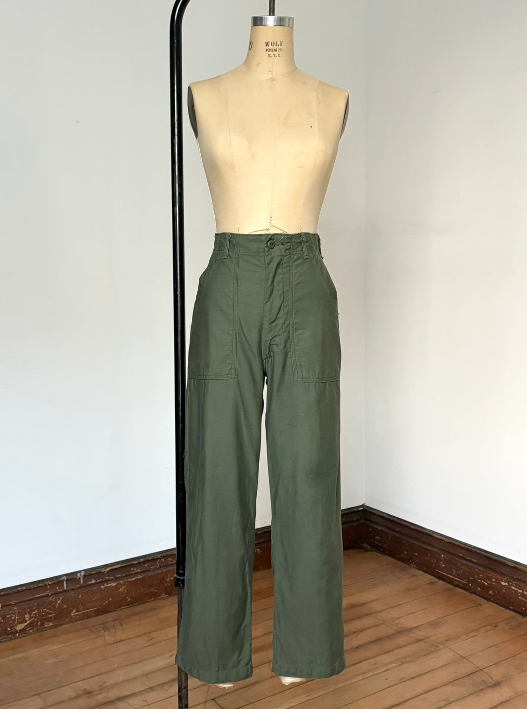 vintage 1950s OG-107 trousers