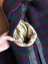 Load image into Gallery viewer, vintage 1920s wool smoking jacket
