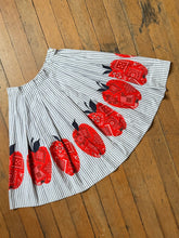 Load image into Gallery viewer, vintage 1950s 60s bandana print skirt {s/m}