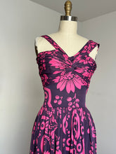 Load image into Gallery viewer, vintage 1930s 40s rayon jersey gown {xs}