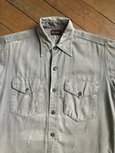Load image into Gallery viewer, vintage 1950s Big Smith well worn work shirt