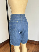 Load image into Gallery viewer, vintage 1950s 60s Lady Lee Riders cut off denim shorts