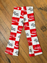 Load image into Gallery viewer, DEADSTOCK vintage 1970s COCA-COLA novelty pants {xxs}