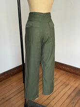 Load image into Gallery viewer, vintage 1950s OG-107 trousers