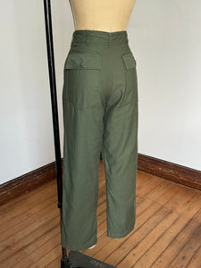 vintage 1950s OG-107 trousers