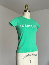 Load image into Gallery viewer, vintage 1960s 70s Acapulco baby tee