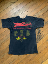 Load image into Gallery viewer, vintage 1988 Judas Priest European tour t-shirt