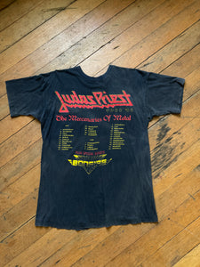 vintage 1988 Judas Priest European tour t-shirt