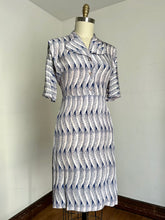 Load image into Gallery viewer, vintage 1940s novelty dress {1X}
