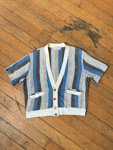 vintage 1950s terrycloth beach jacket