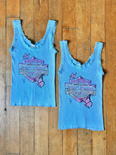 Load image into Gallery viewer, vintage 1980s 3D emblem Harley Davidson tank top