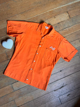 Load image into Gallery viewer, vintage 1970s Pacific Playgrounds staff bowling shirt
