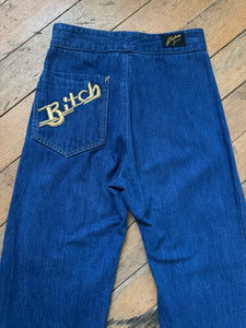 vintage 1970s BITCH jeans