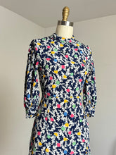Load image into Gallery viewer, vintage 1930s abstract rayon dress {xs}